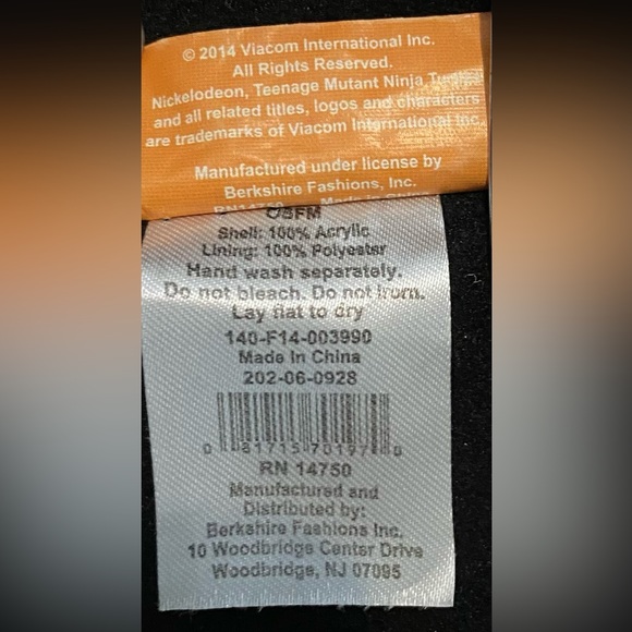 Boy’s Teenage Mutant Ninja Turtles Beanie OS - Picture 5 of 10